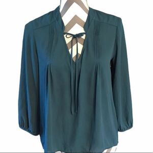 Collective Concept XS Deep Green Blouse